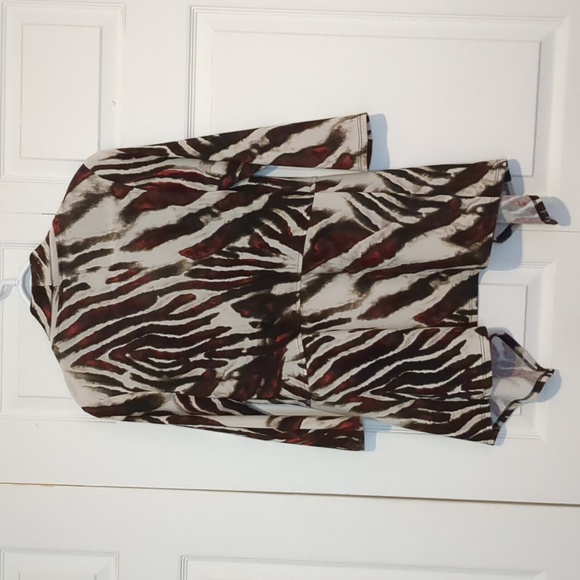 Draped Light Jacket / Cardigan - Frank Lyman - Size 8 - Picture 4 of 5